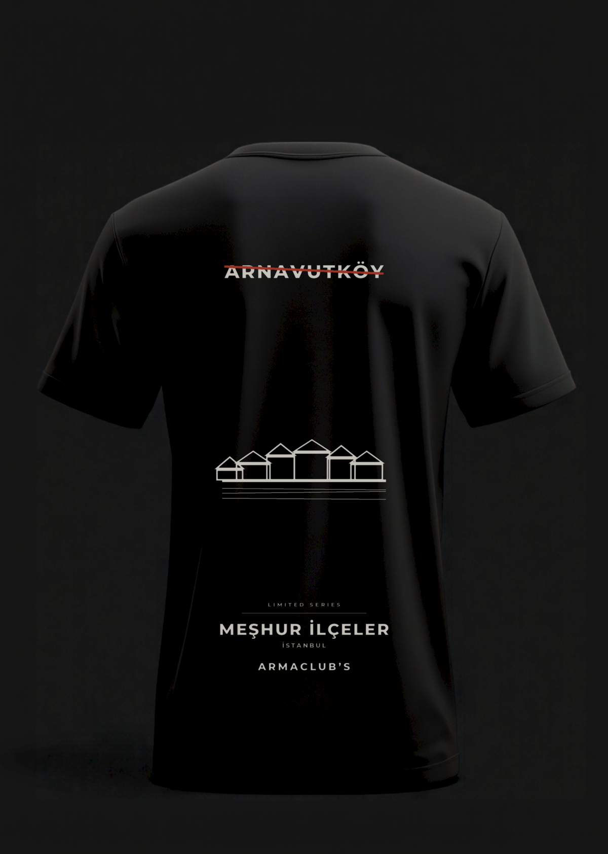 Arnavutköy · Oversize T-Shirt
