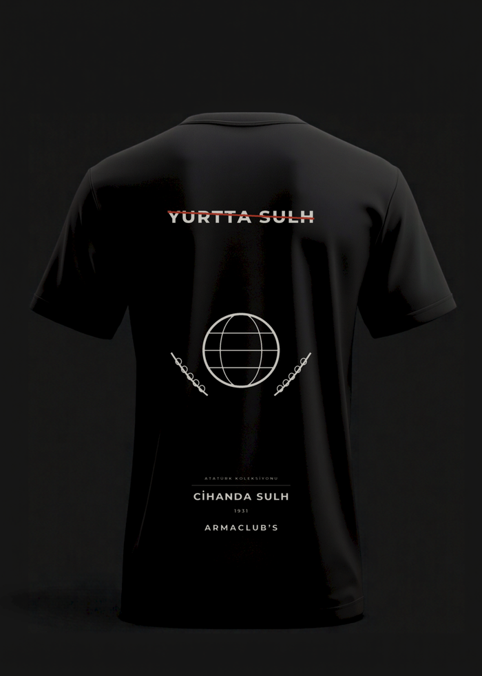 Yurtta Sulh, Cihanda Sulh · Oversize Tee