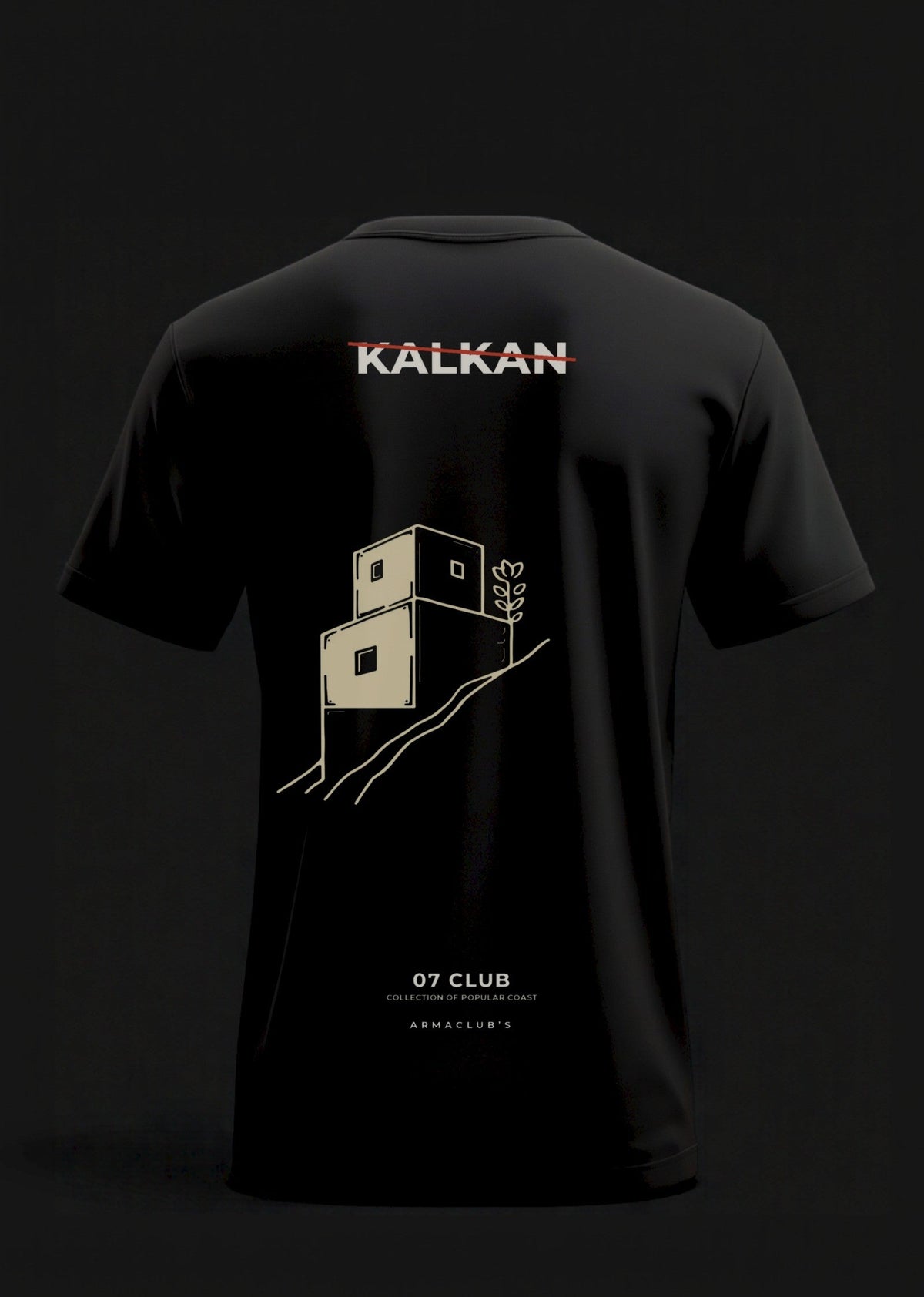 Kalkan · Oversize Tee