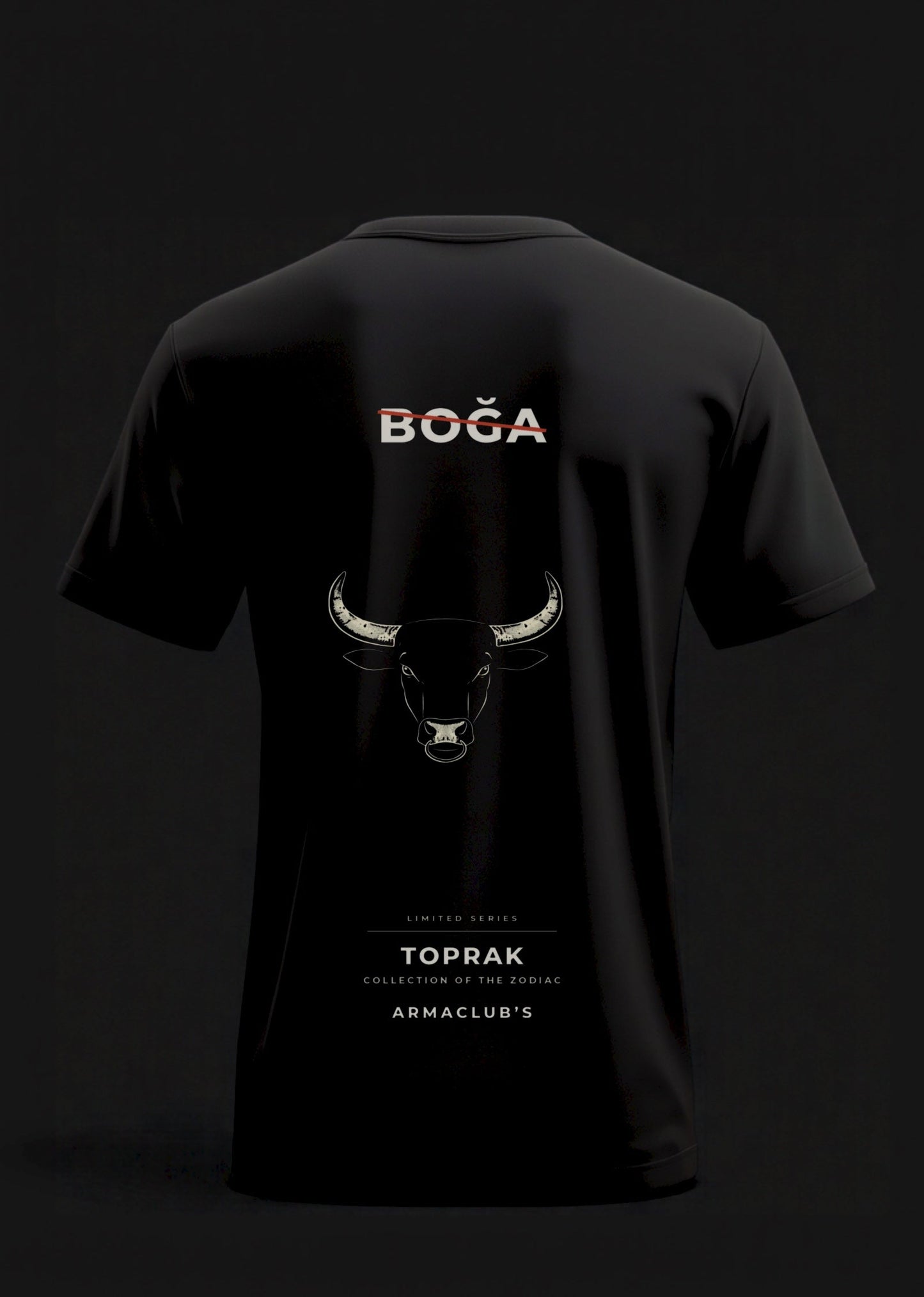 Stier · Oversize T-Shirt