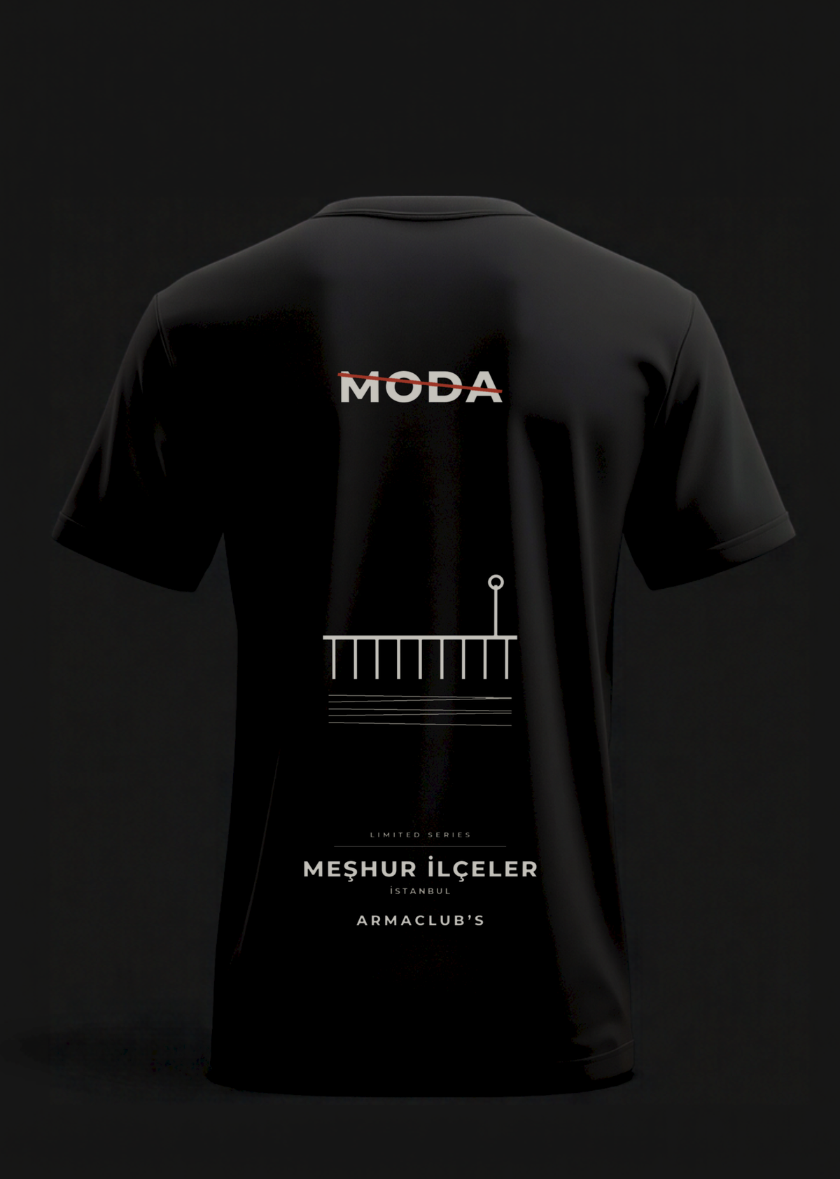 Moda · Regular T-Shirt