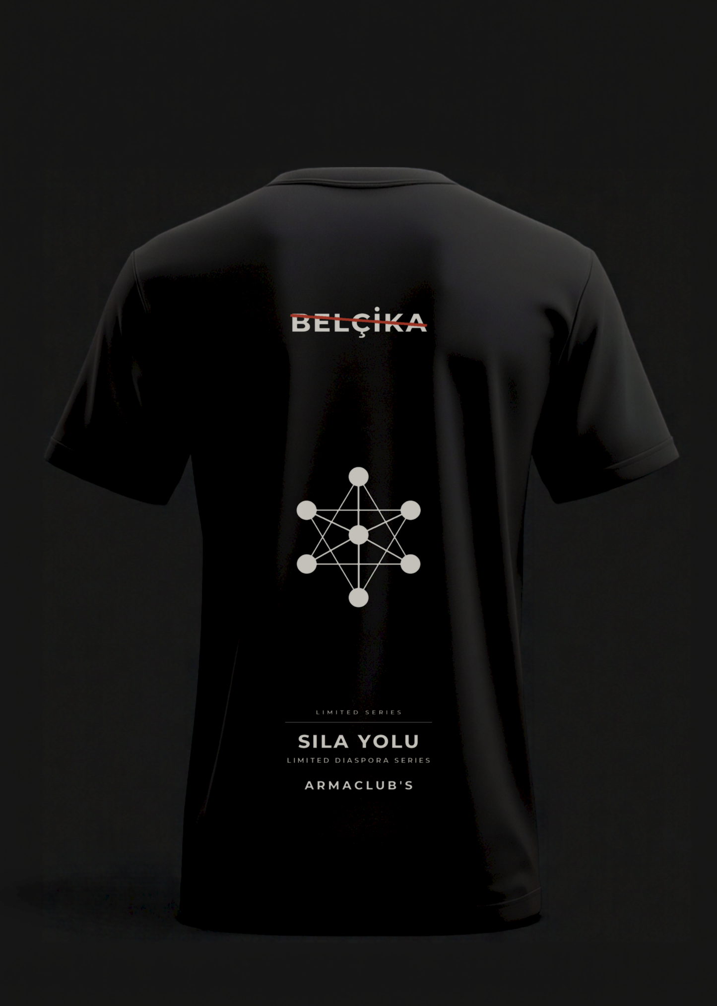 Belgium · Oversize Tee