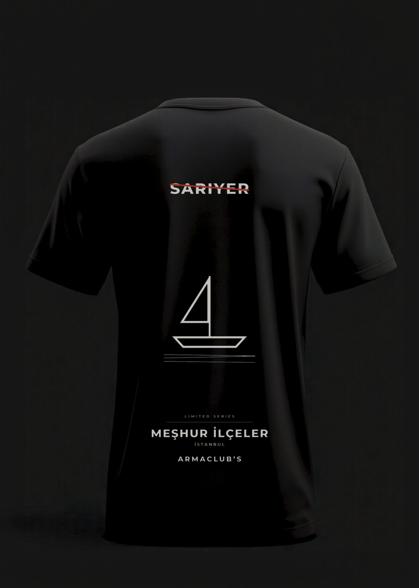 Sarıyer · T-shirt Oversize