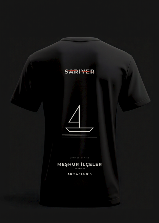 Sarıyer · Oversize T-Shirt