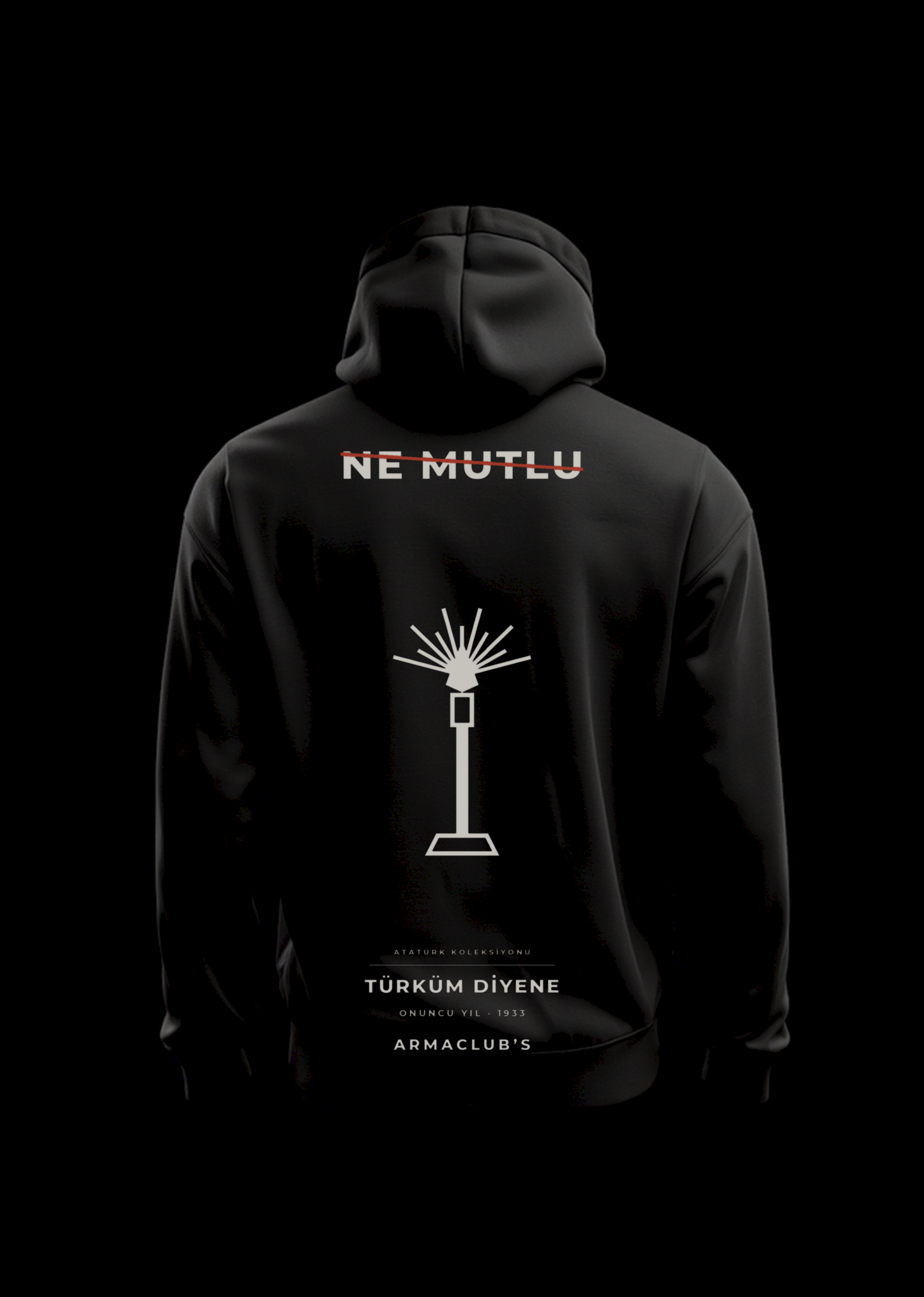 Ne Mutlu Türküm Diyene · Hoodie