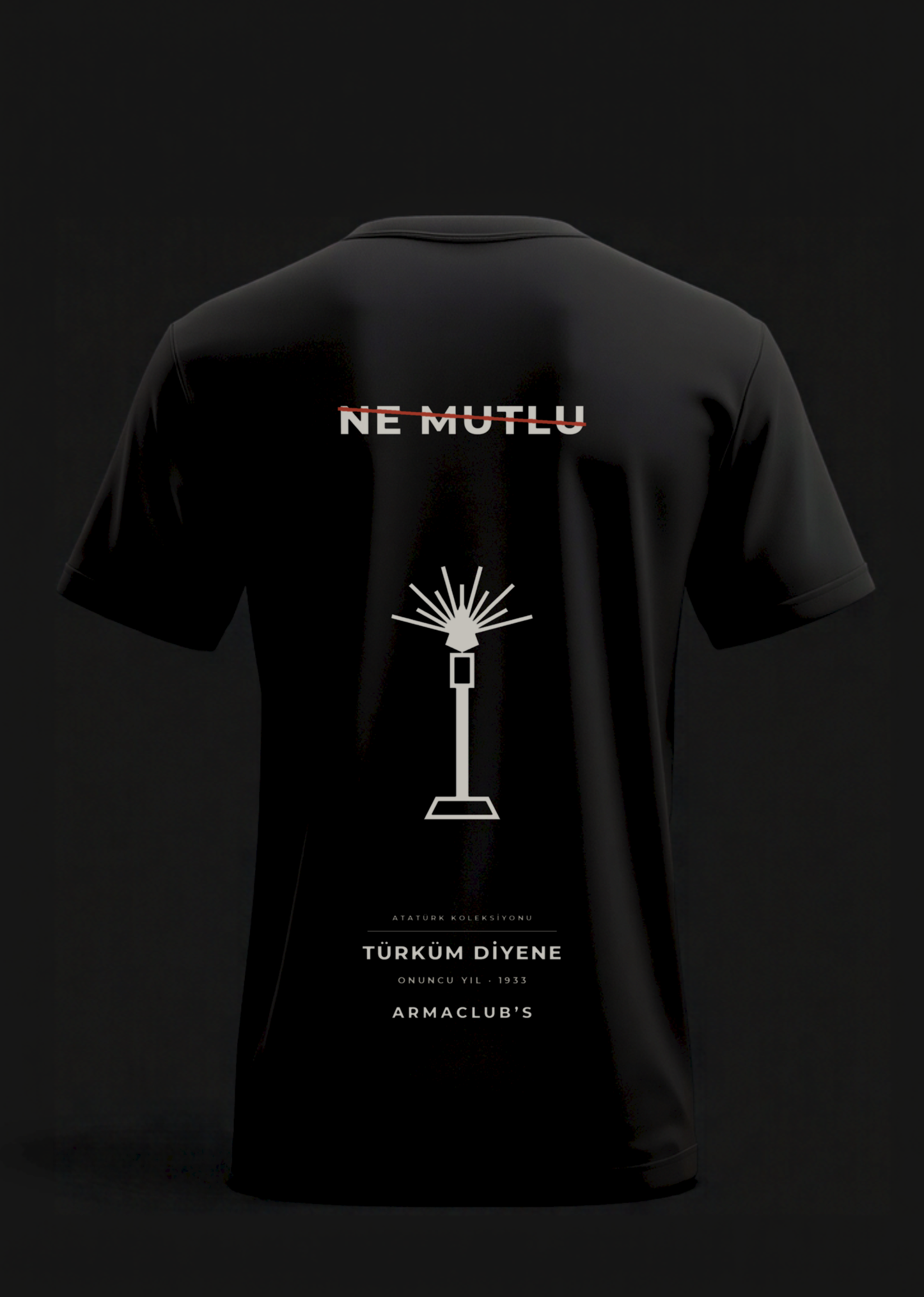 Ne Mutlu Türküm Diyene · Oversize Tee