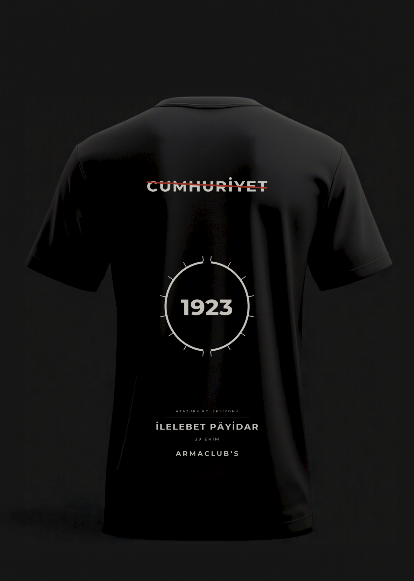 Cumhuriyet · Oversize Tee