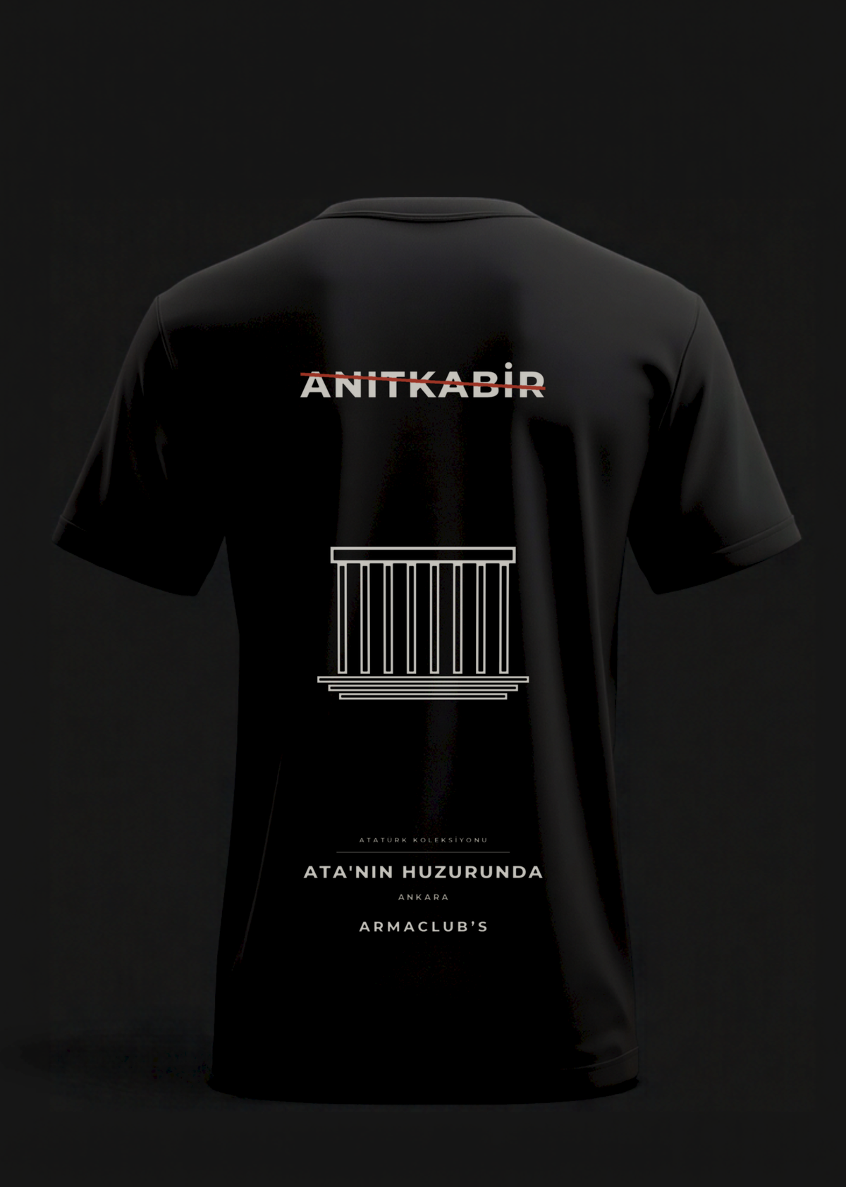 Anıtkabir · Oversize Tee