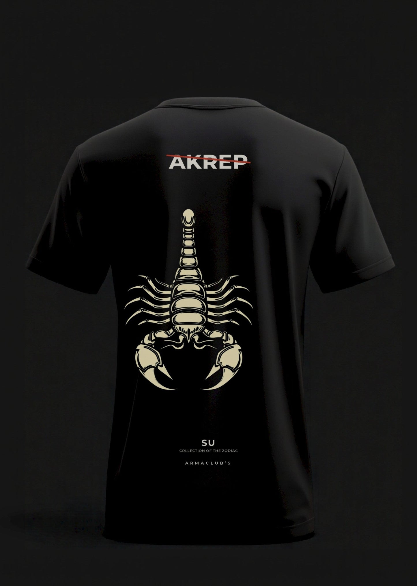 Scorpion · T-shirt Oversize
