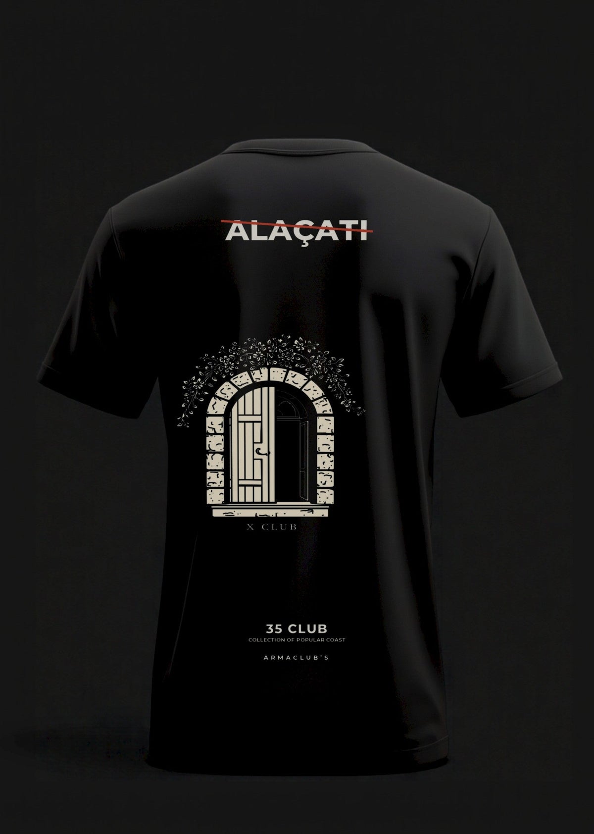Alaçatı · Oversize Tee
