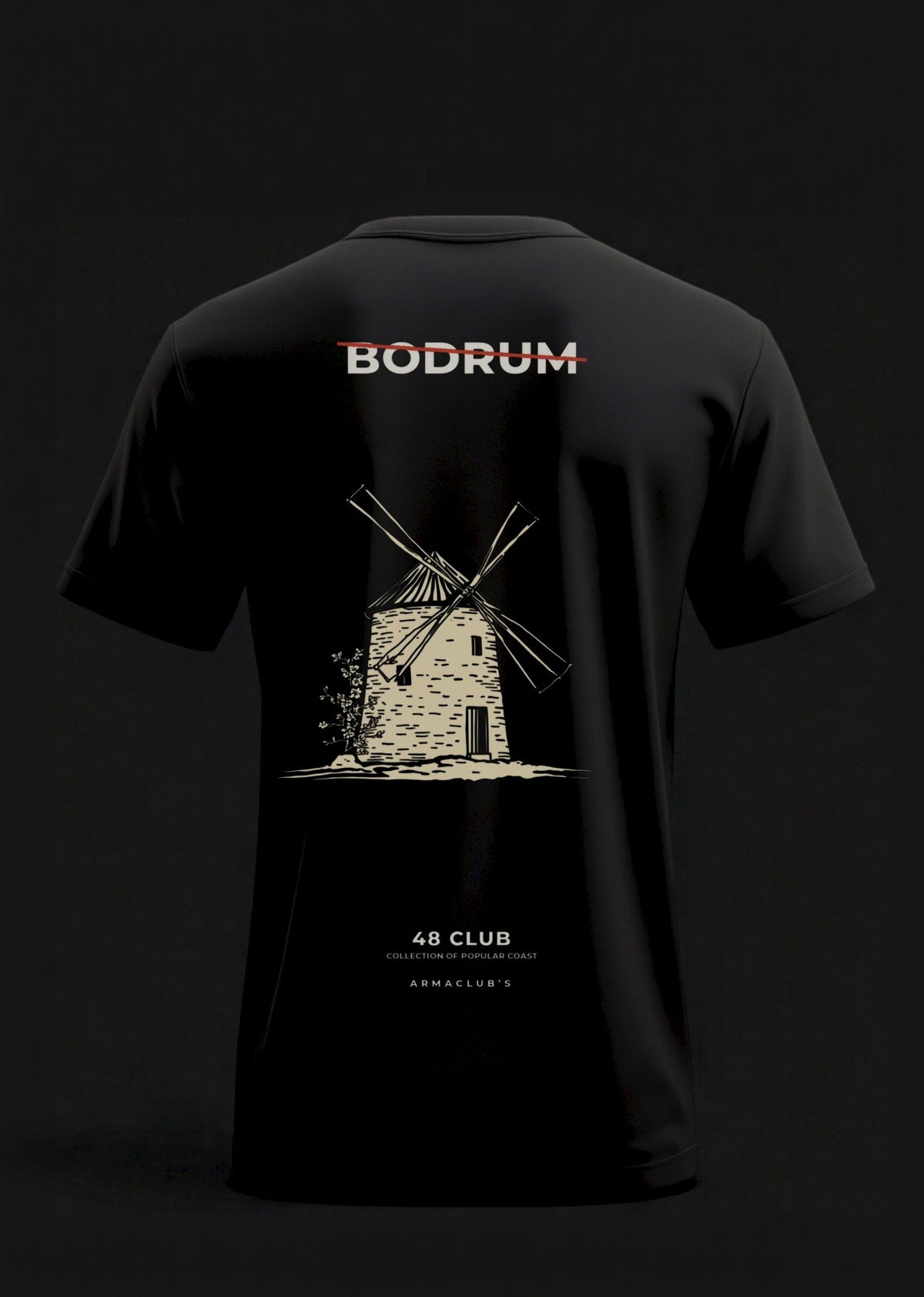 Bodrum · Oversize T-Shirt
