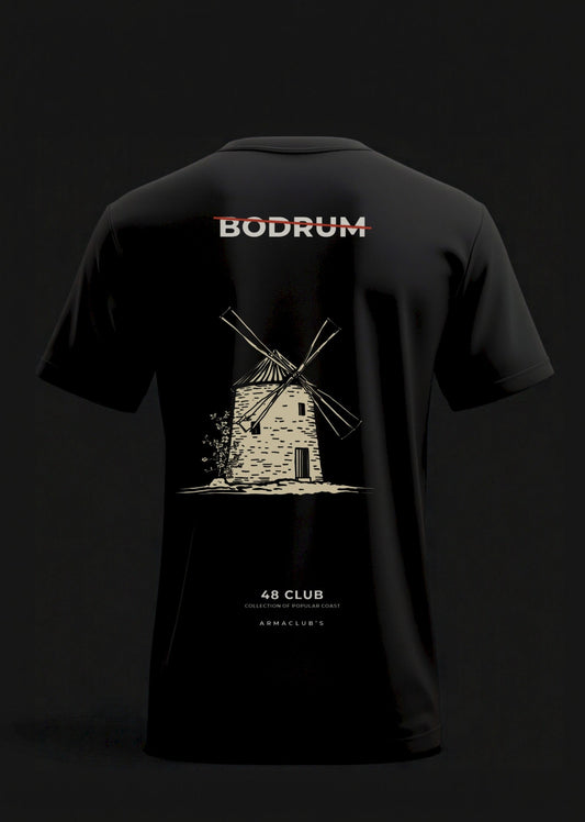 Bodrum · Camiseta Oversize