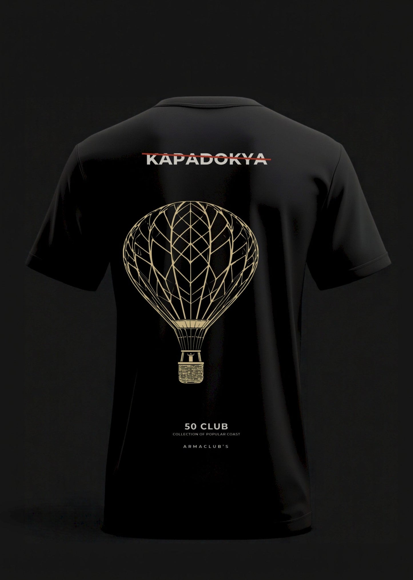 Kapadokya · Oversize Tee