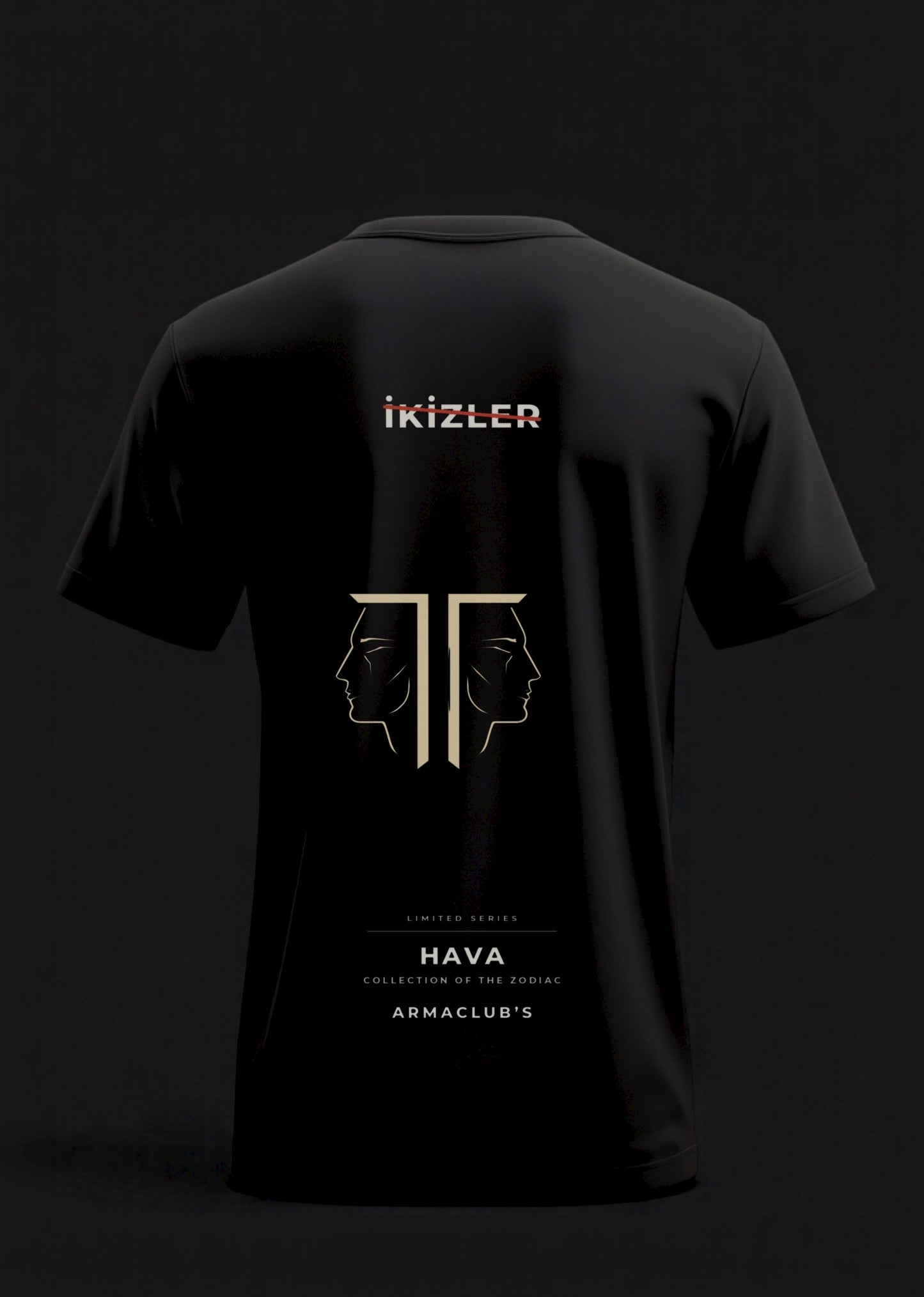 Zwillinge · Oversize T-Shirt