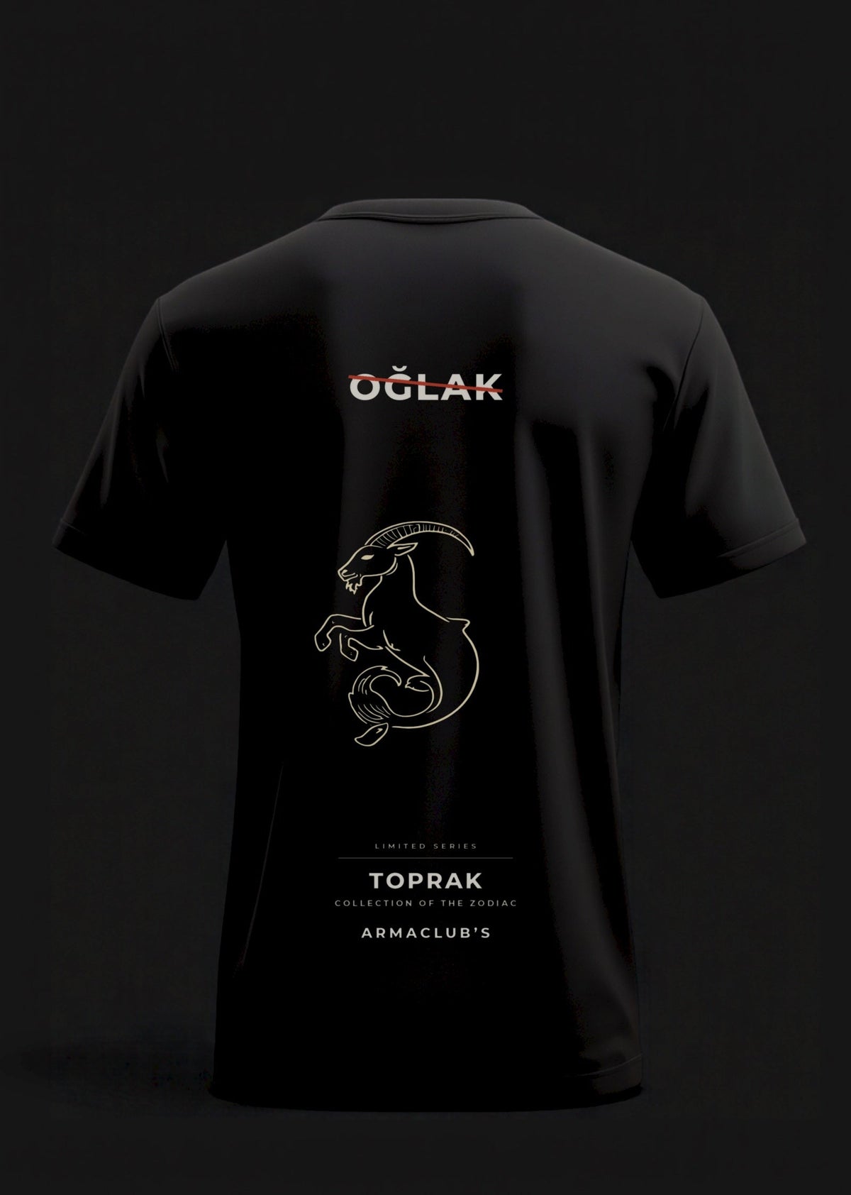 Capricorne · T-shirt Oversize