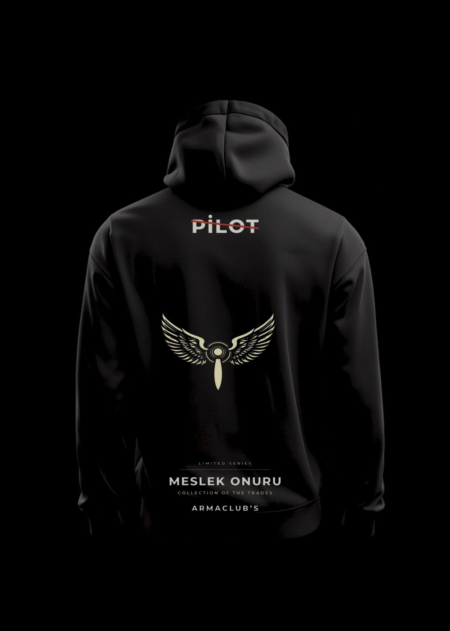 Pilote · Hoodie