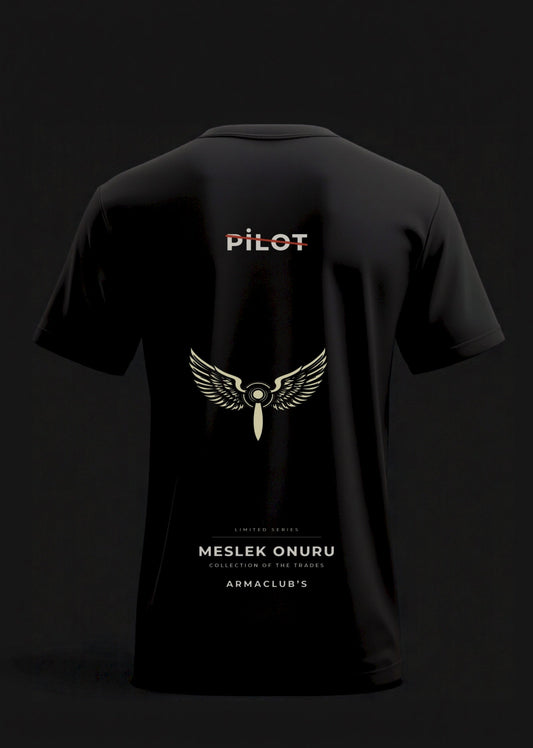 Pilote · T-shirt Oversize