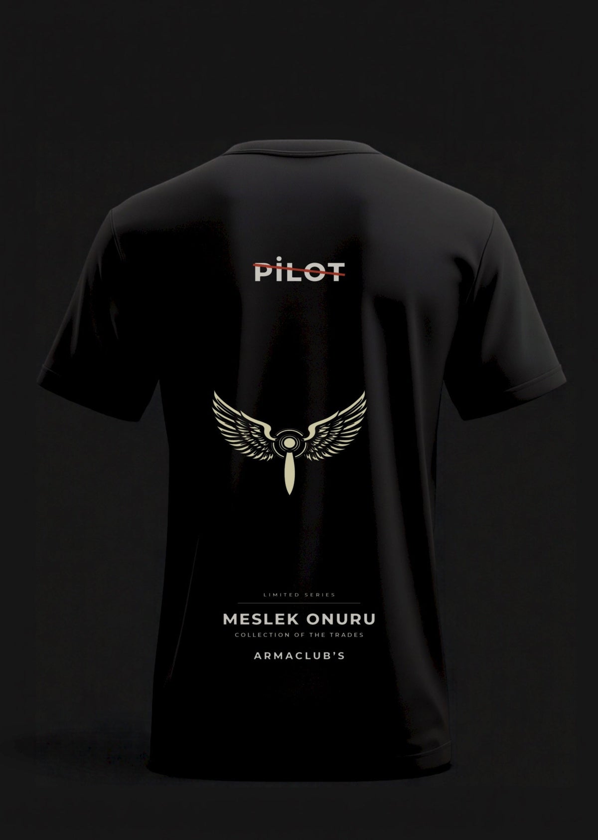 Pilote · T-shirt Regular
